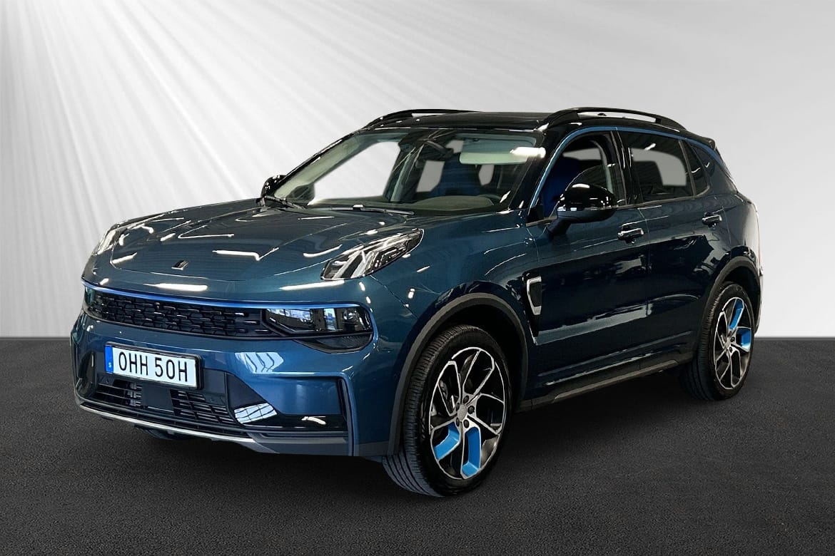 Lynk & Co 01 PHEV