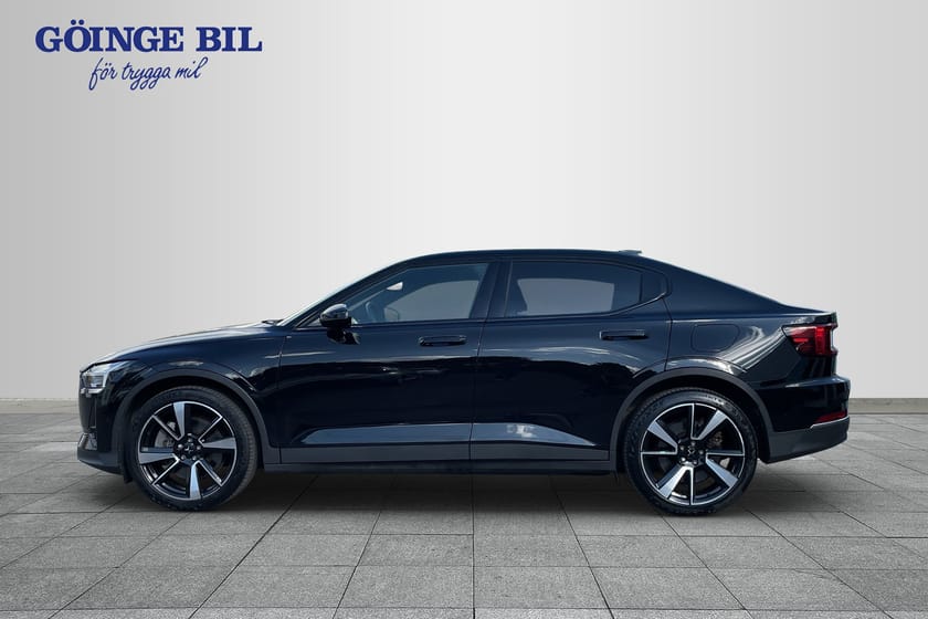 Bild 5 av Polestar 2 Long range Dual motor 78kWh Plus Pilot Drag/ 20"/ H/K/ 360/ Tonade rutor