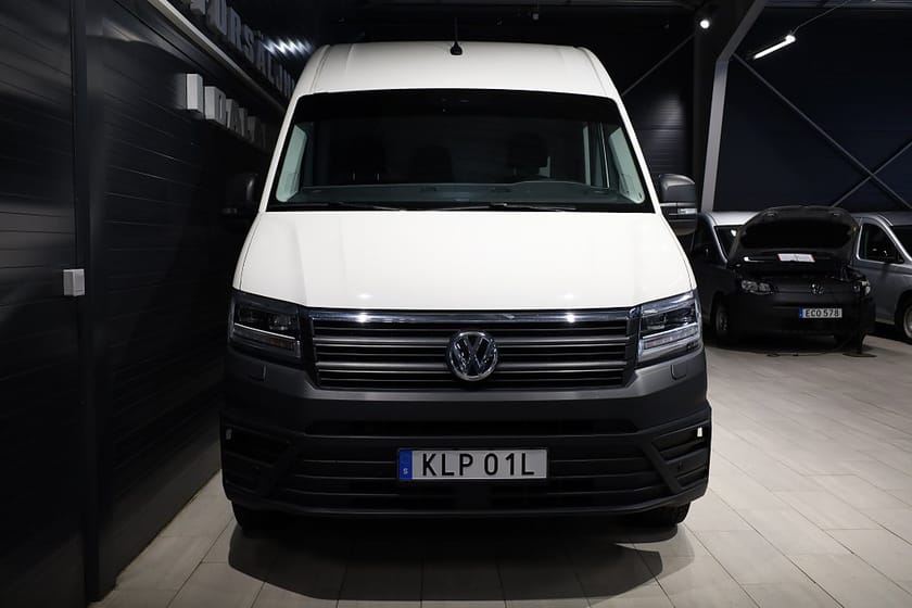 Bild 2 av Volkswagen Crafter 35 L4 2.0 TDI 177hk Moms/Dieselvärmare/Drag/SoV-hjul