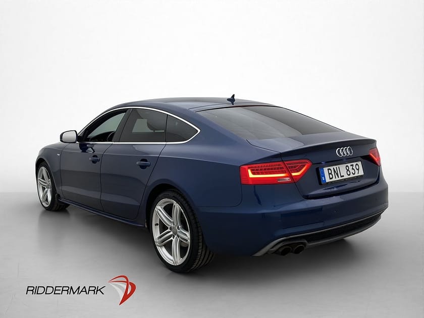 Bild 4 av Audi A5 Sportback 2.0 TDI Q S Line D-Värmare B&O Ny-Kamrem