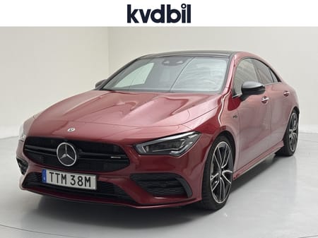 Mercedes-Benz AMG CLA 35 4MATIC