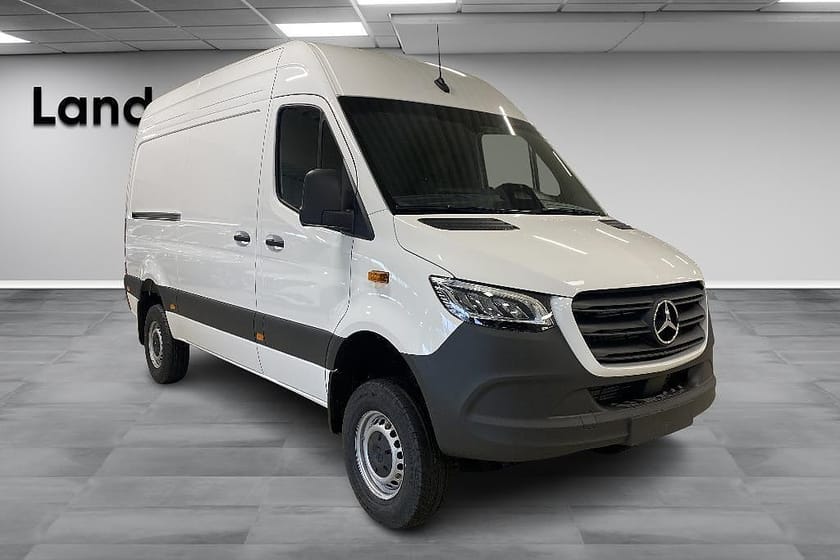 Bild 3 av Mercedes-Benz Sprinter 319 CDI 4x4 Panel Van A2 PRO med 2.800 kg drag