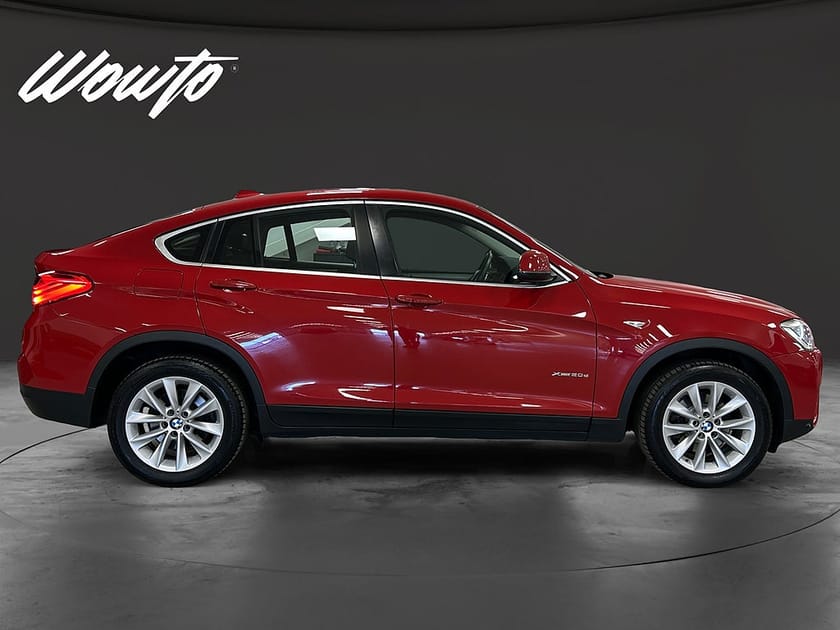 Bild 3 av BMW X4 xDrive20d Steptronic 190hk Drag/Värmare/Backkamera
