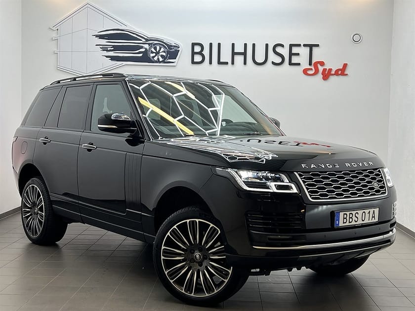 Bild 1 av Land Rover Range Rover P525 5.0 V8 525hk Autobiography SV SÅLD SE SPEC!