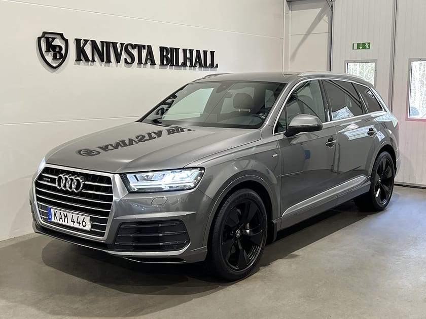 Bild 1 av Audi Q7 3.0 TDI V6 Quattro S Line 7-Sits SE SPEC 272hk
