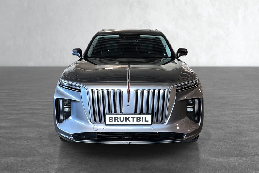 Bilde 5 av Hongqi E-HS9 Exclusive 6-seter, h.feste, frunk, 2 x 21'' hjul +++