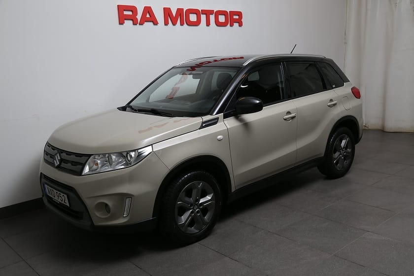 Bild 1 av Suzuki Vitara 1,6 VVT AllGrip GL Plus Aut Kamera Motorv Dragkrok