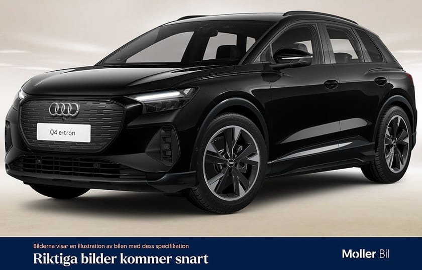 Bild 1 av Audi Q4 50 e-tron quattro Q Proline 299hk.Sportchassi,Dragkrok,Sonos