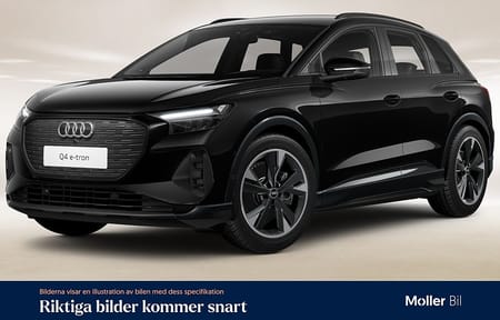 Audi Q4 50 e-tron quattro Q Proline 299hk.Sportchassi,Dragkrok,Sonos