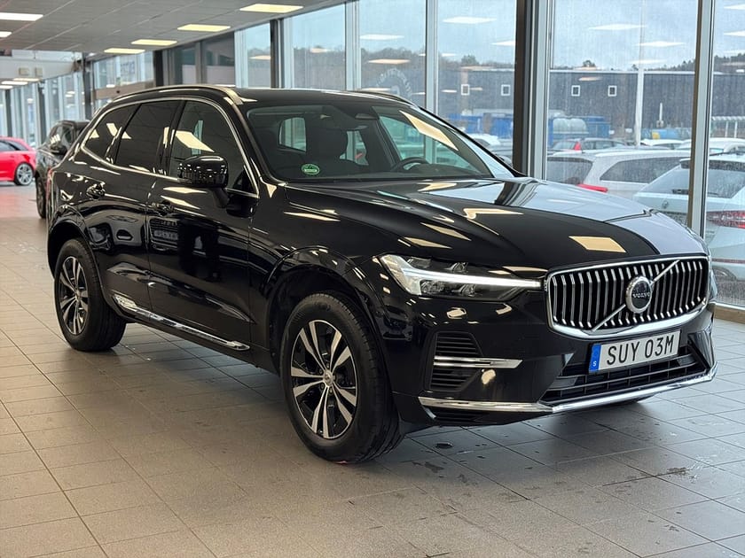 Bild 1 av Volvo XC60 Recharge T6 AWD Panorama Värm Kamera 350Hk