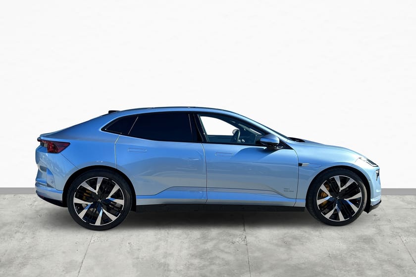 Bild 5 av Polestar 4 Long Range Dual Motor Företagsleasing från 7149kr/månad exkl moms. Inkl VINTERHJUL