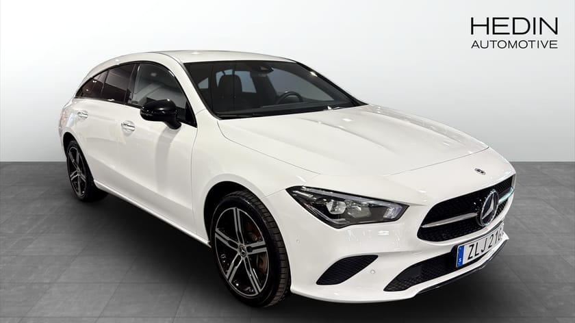 Bild 2 av Mercedes-Benz CLA 250 e Shooting Brake / DRAGKROK / NIGHT PAKET