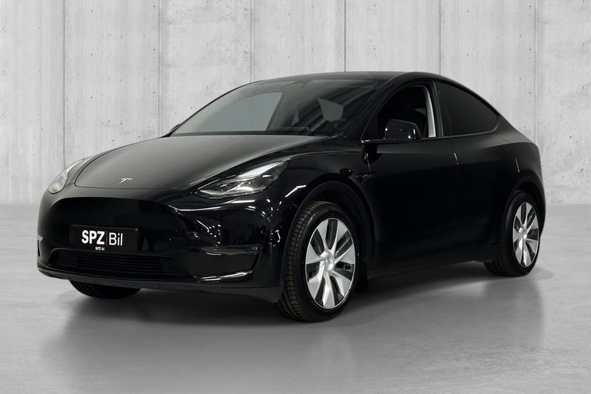 Bilde 1 av Tesla Model Y Long Range AWD – Norsk | Krok | Premium | Garanti