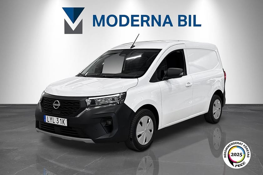 Bild 1 av Nissan Townstar 2.0t 1.3 130hk DIG-T Moms Skinn B-kam Dragkrok Euro 6