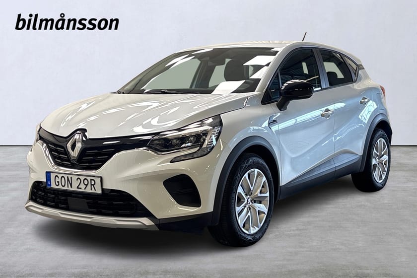 Bild 1 av Renault Captur E-TECH Plugin-Hybrid 160 PHEV Zen CVT II