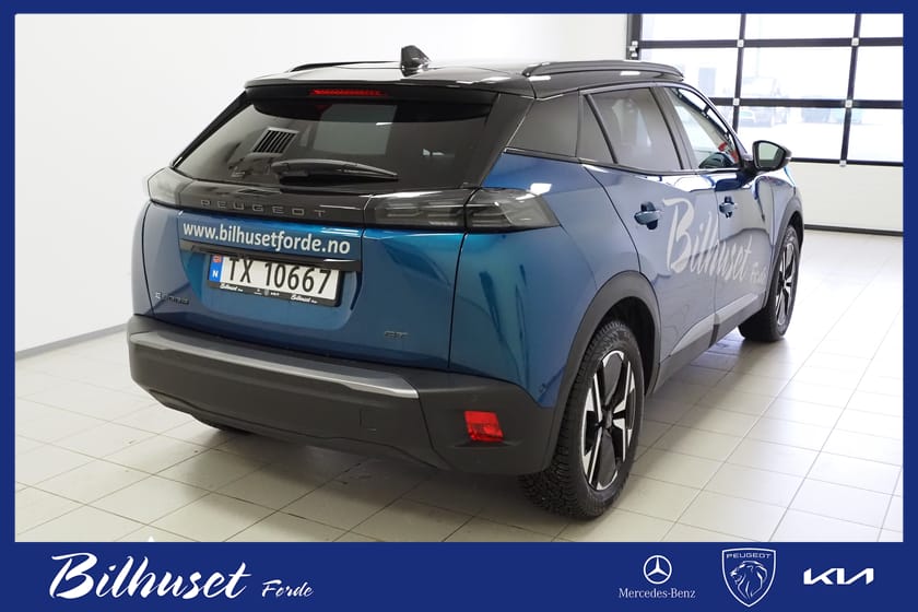 Bilde 3 av Peugeot e-2008 GT / NORSK /