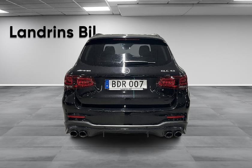 Bild 5 av Mercedes-Benz AMG GLC 43 4MATIC SUV 390HK