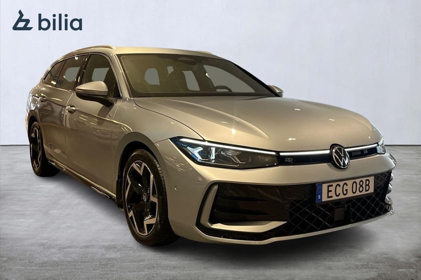 Bild 3 av Volkswagen Passat Sportscombi 2.0 TDI 4M R-Line Värm Drag 193HK