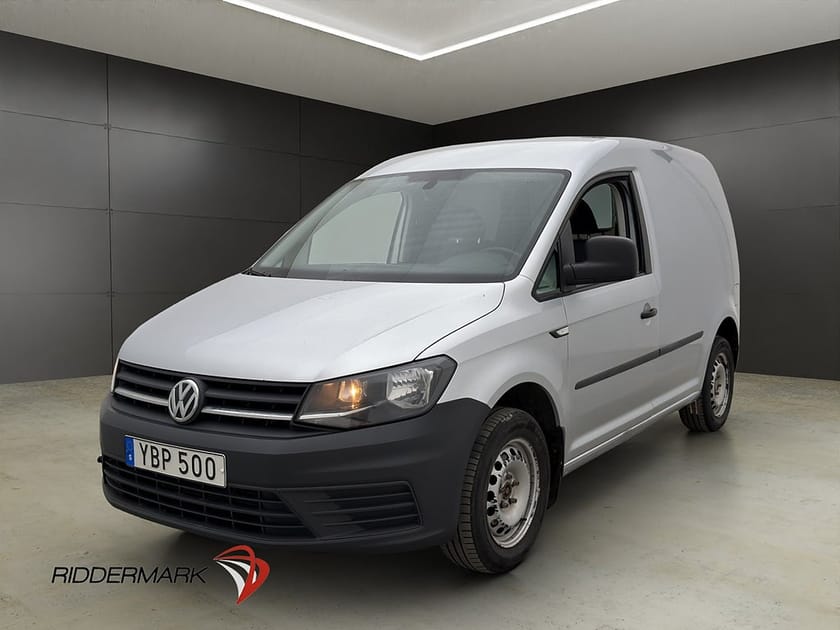 Bild 1 av Volkswagen Caddy Van 2.0TDI Värmare Drag A/C Bluetooth 1-ÄGARE