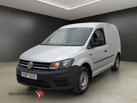 Volkswagen Caddy Van 2.0TDI Värmare Drag A/C Bluetooth 1-ÄGARE