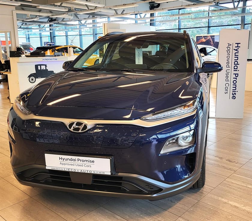 Bilde 2 av Hyundai Kona Electric 
