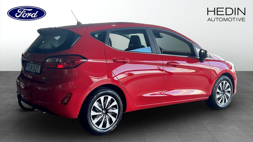 Bild 2 av Ford Fiesta 1.0 125hk Aut Mildhybrid Titanium Dragkrok