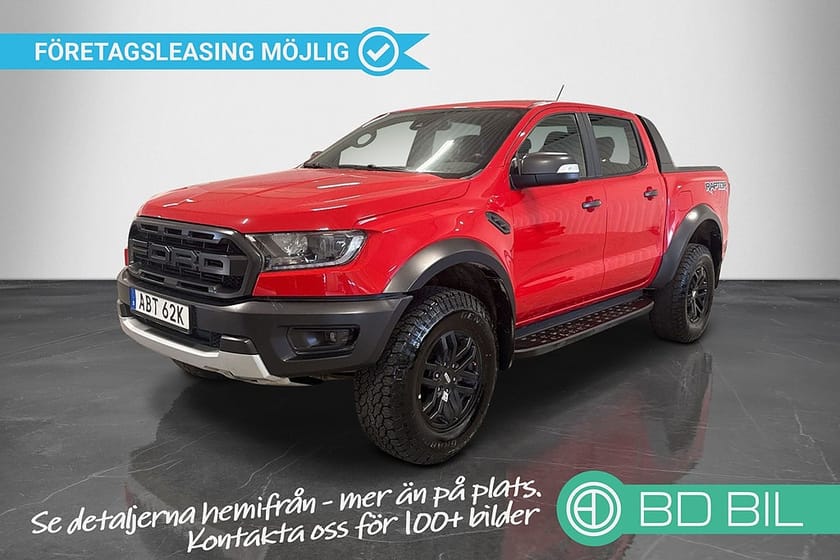 Bild 1 av Ford Ranger Raptor Ford Performance DRAGKROK DIESELVÄRMARE BACKKAMERA