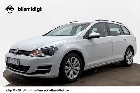 Volkswagen Golf Sportscombi SC 1.4 TGI CNG Masters Drag Kamera Pekskärm 110hk