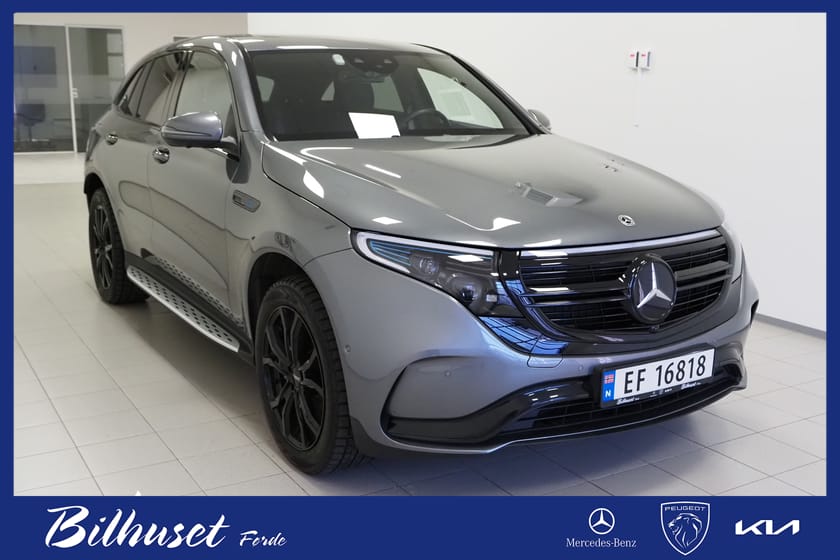 Bilde 4 av Mercedes-Benz EQC 400 4MATIC Overdragelse av leasing avtalt.