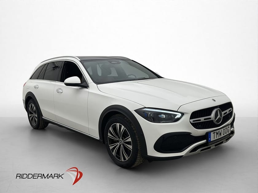 Bild 3 av Mercedes-Benz C 220 d 4MATIC All-Terrain 4M Pano HUD 360° Värm Drag