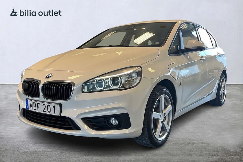 Bild 1 av BMW 225xe Active Tourer Advantage 224hk / Navi Sensorer HuD