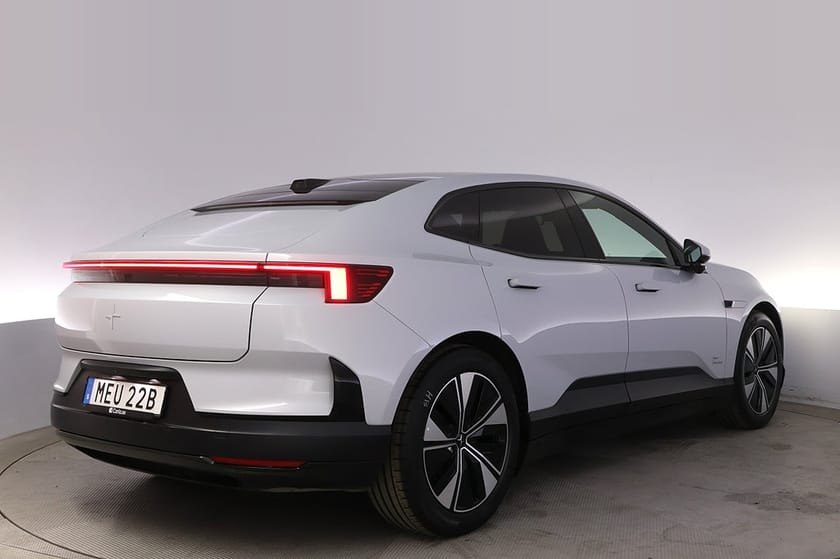 Bild 5 av Polestar 4 Long Range Single Motor Plus Pano BLIS HK HUD 360