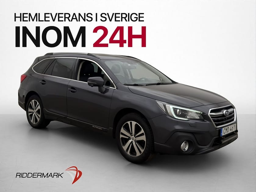 Bild 3 av Subaru Outback 4WD 175hk Summit Taklucka H/K Kamera Drag