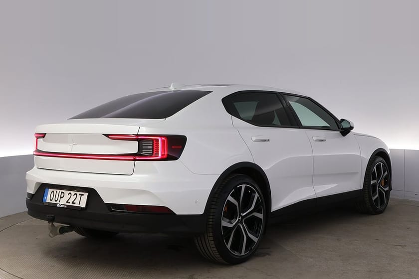 Bild 5 av Polestar 2 Long Range Dual Motor Performance AWD Pilot Lite Plus Drag