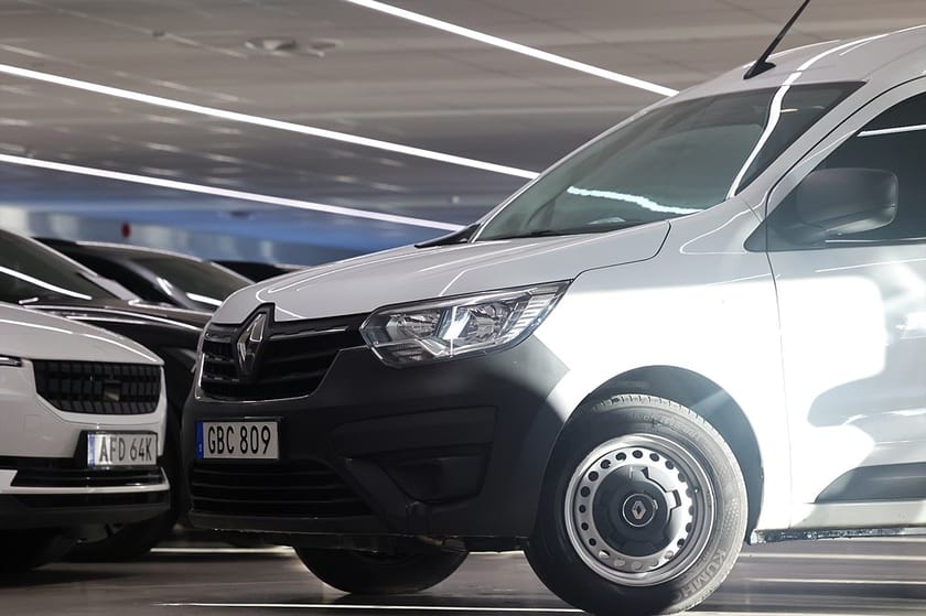 Bild 4 av Renault Express 1.5 dCi 95hk Värmare Drag Skåp PDC
