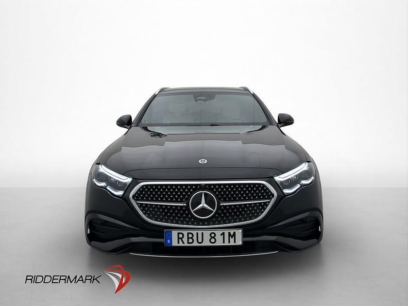 Bild 2 av Mercedes-Benz E 300 d e 4MATIC T 4M AMG Superscreen 360 Elstolar MOMS