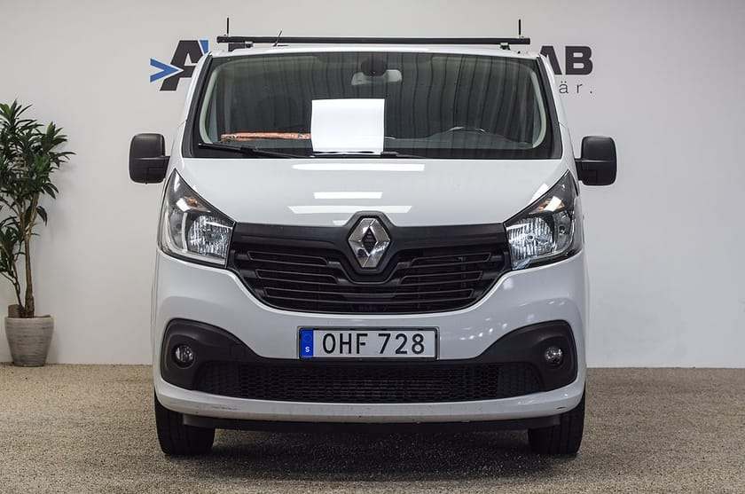 Bild 4 av Renault Trafic Skåpbil 2.9t 1.6 dCi L1H1 D-värmare Drag B-kamera MOMS