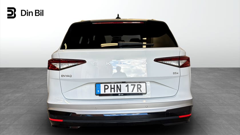 Bild 5 av Škoda Enyaq 85x 286 Hk 4x4 SOlid Edition Vinterpaket | Drag