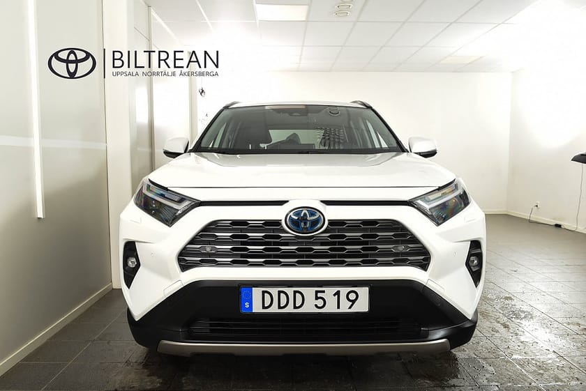 Bild 5 av Toyota RAV4 Hybrid AWD-i 2,5 Elhybrid AWD Executive Drag Vinterhjul
