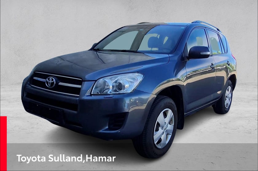 Bilde 1 av Toyota RAV4 2.0 4x4 automat - Billigbil - EU ok til 20.03.2027