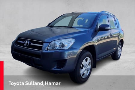 Toyota RAV4 2.0 4x4 automat - Billigbil - EU ok til 20.03.2027