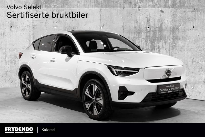 Bilde 1 av Volvo C40 Recharge Twin motor Plus KROK|PANO|TONEDE|VARMEP