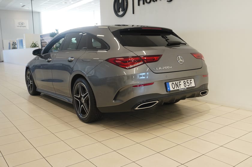 Bild 5 av Mercedes-Benz CLA 200 d Shooting Brake SB AMG Line 150hk Pano Burmester