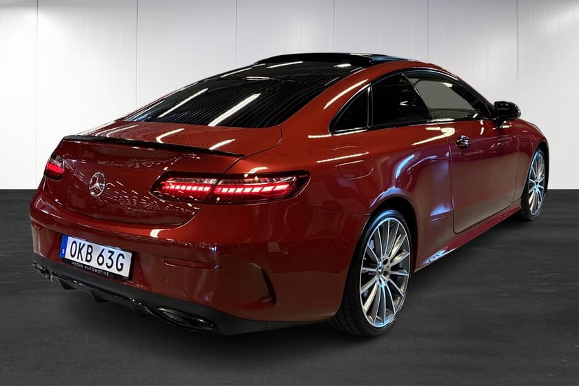 Bild 3 av Mercedes-Benz E 200 Coupé 9G-Tronic | AMG | Premiumpaket Plus | 360 | Pano | Burmester