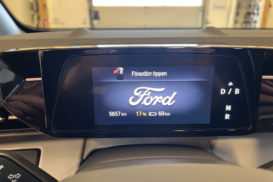 Ford Capri EV Extended Range AWD