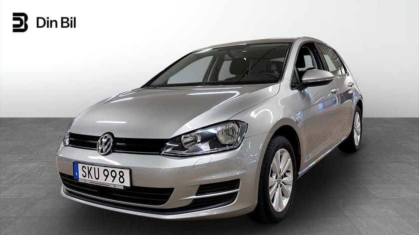 Bild 1 av Volkswagen Golf 1.2 TSI 110/Dragpaket/elinfällbara backspeglar
