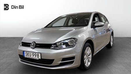 Volkswagen Golf 1.2 TSI 110/Dragpaket/elinfällbara backspeglar