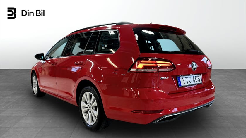Bild 3 av Volkswagen Golf Sportscombi 1.0 TSI 116hk DSG
