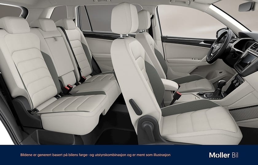 Bild 5 av Volkswagen Tiguan Allspace 5-sätes TDI 190 DSG