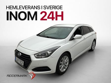 Hyundai i40cw 1.7 CRDi ComfortPlus M&K-Värmare Kamera Drag